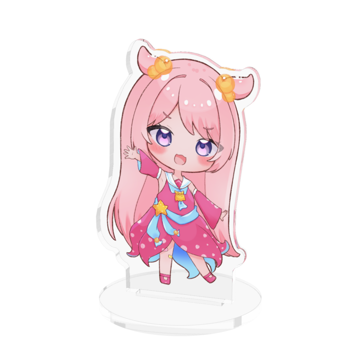 アクリルフィギュア - 70x70mm