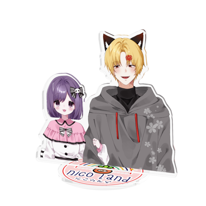 アクリルフィギュア - 100x100mm