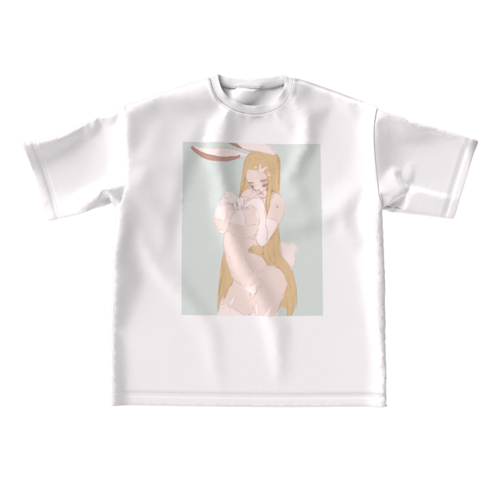 ビッグシルエットTシャツ - L - 正面
