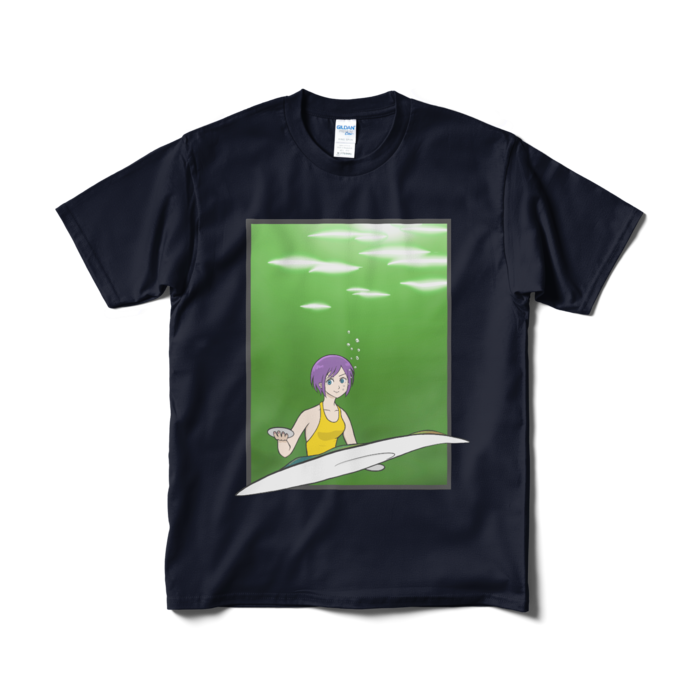 Tシャツ（短納期） - M - ネイビー