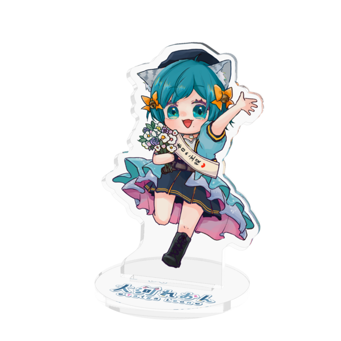 アクリルフィギュア - 70x70mm