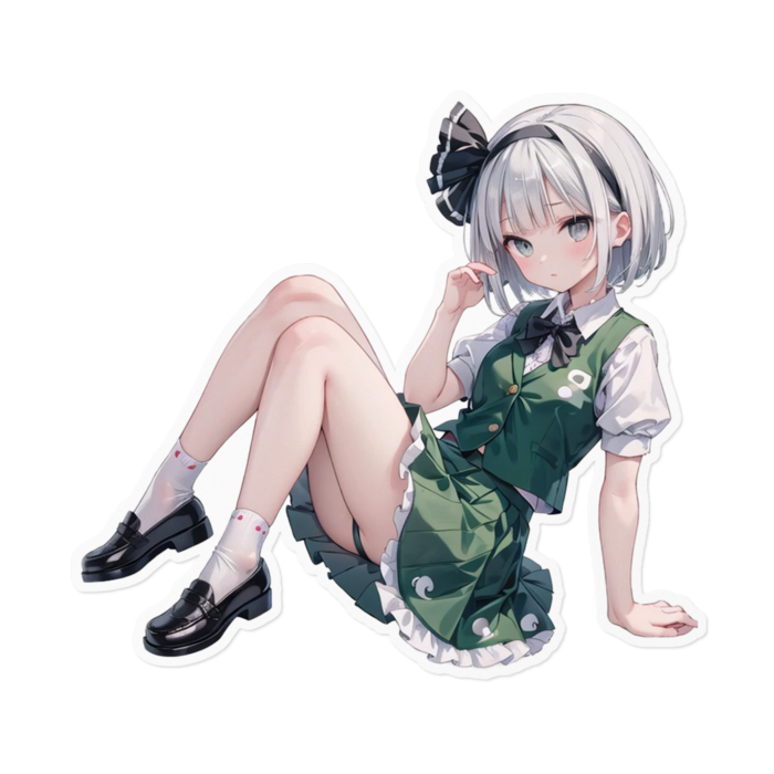 ステッカー - 160 x 160 (mm)