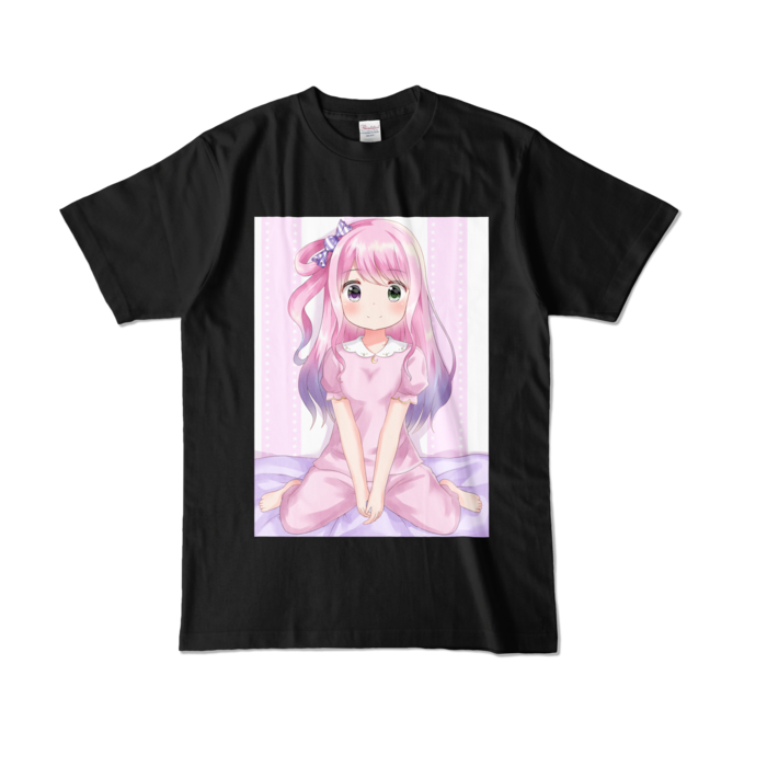 カラーTシャツ - L - ブラック (濃色)