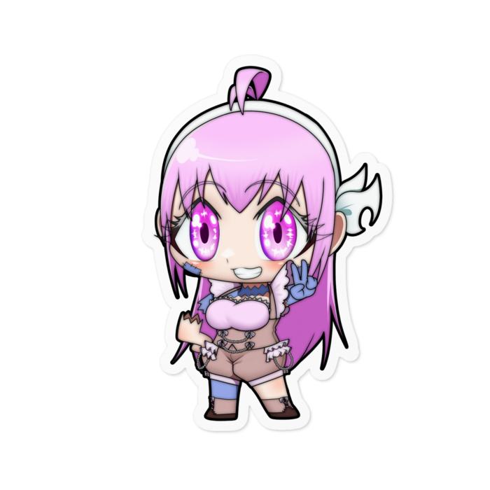 ステッカー - 100 x 100 (mm)