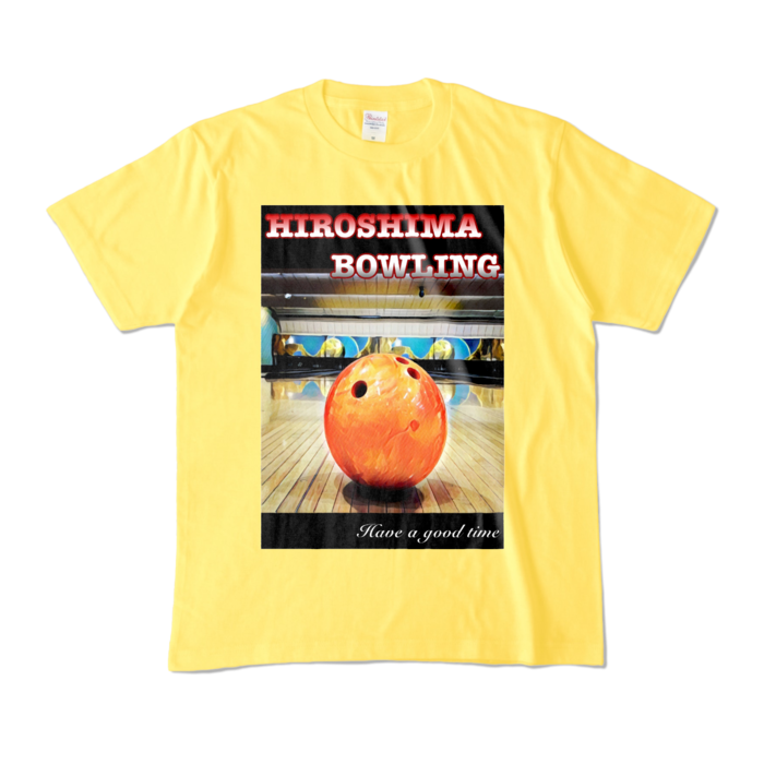 カラーTシャツ - M - イエロー (濃色)