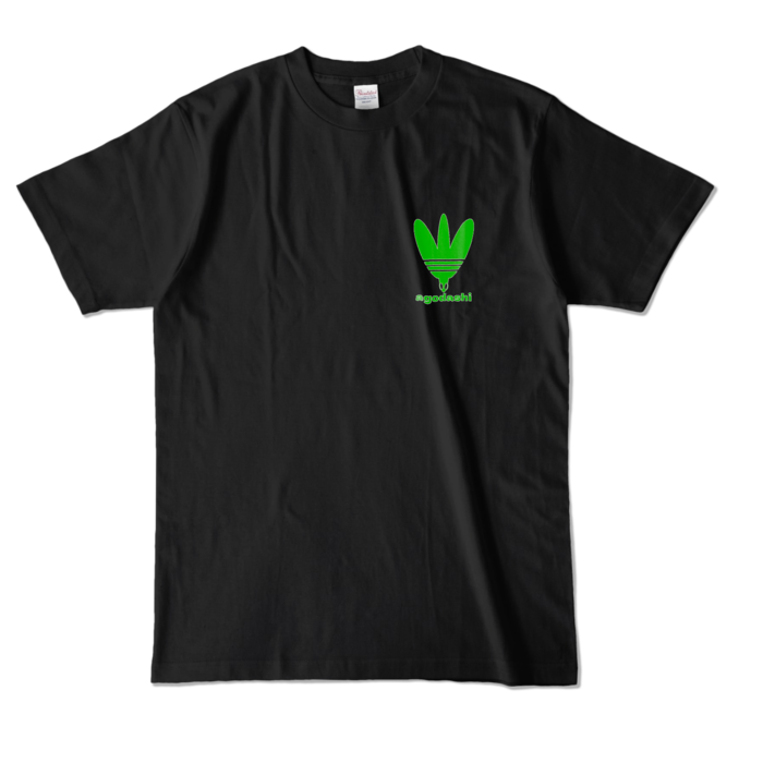 カラーTシャツ - L - ブラック (濃色)