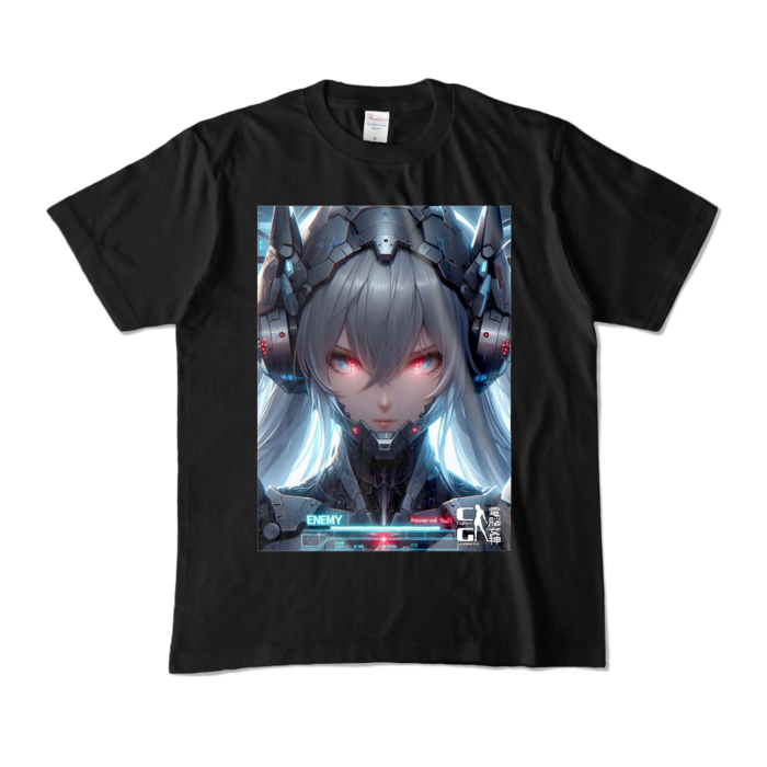 カラーTシャツ - M - ブラック (濃色)