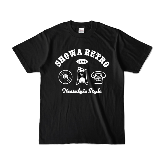 カラーTシャツ - S - ブラック （濃色）