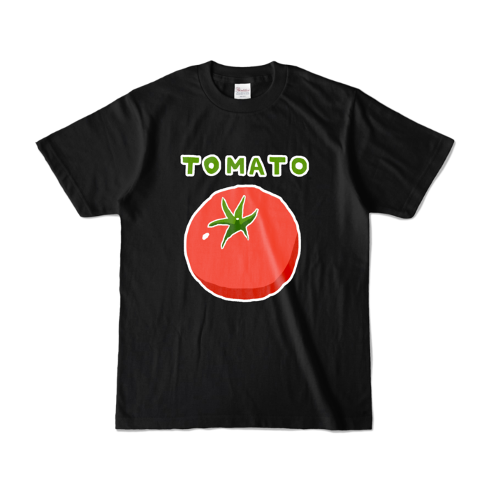 カラーTシャツ - S - ブラック (濃色)