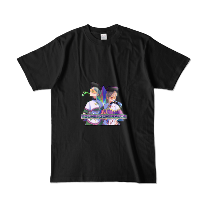 カラーTシャツ - L - ブラック (濃色)