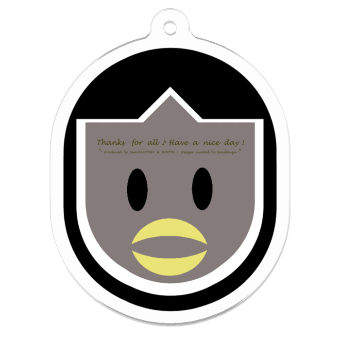 カッパ 幻 ペイズリーホイッスル 号令 コード 暗号 オリジナルキャラクター 次元の扉 ポケット Keychain キーホルダー 鍵 3日坊主は海 ぼうず Booth