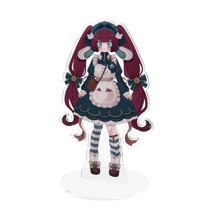 アクリルフィギュア - 160x160mm