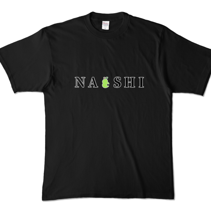 カラーTシャツ - XL - ブラック (濃色)