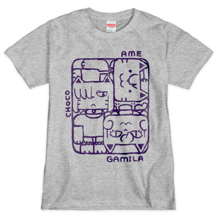 Tシャツ(シルクスクリーン印刷) - M - 1色