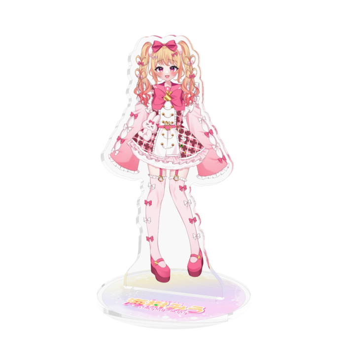 アクリルフィギュア - 100x100mm