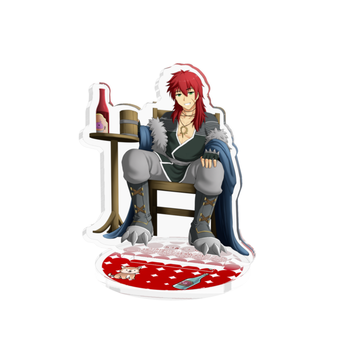 通常衣装アクリルフィギュア - 70x70mm