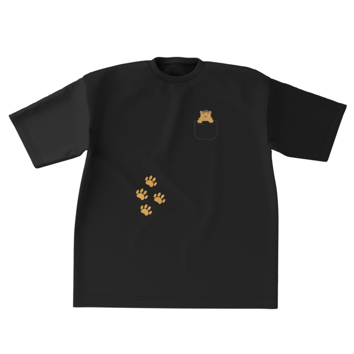 ビッグシルエットTシャツ - XL - 正面