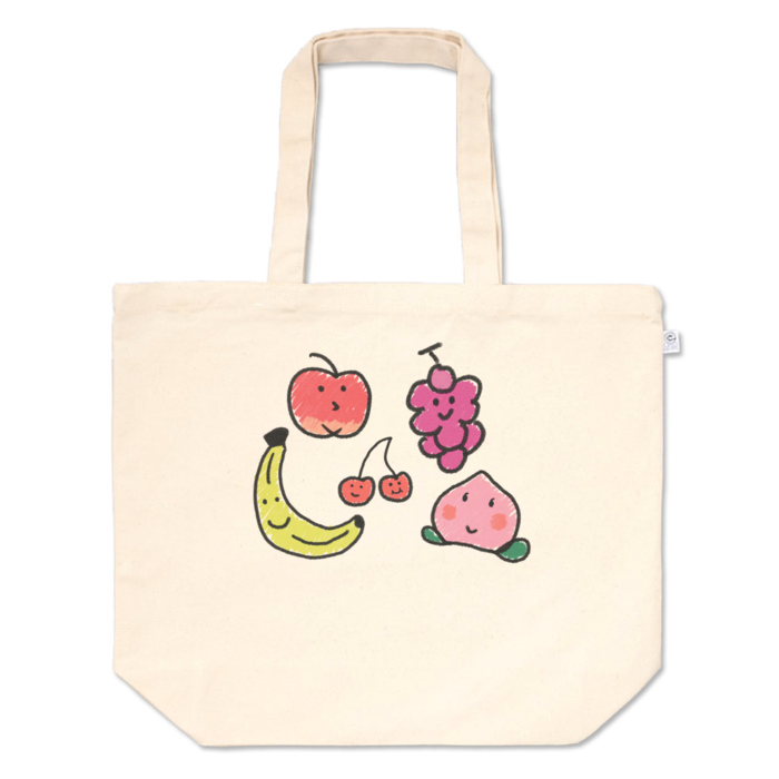 トートバッグ - L - プリント面積中