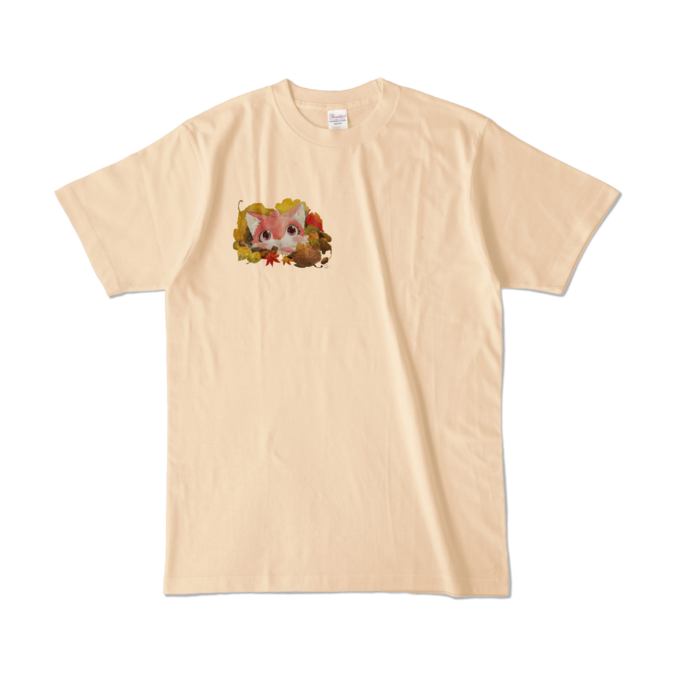 カラーTシャツ - L - ナチュラル (淡色)(2)