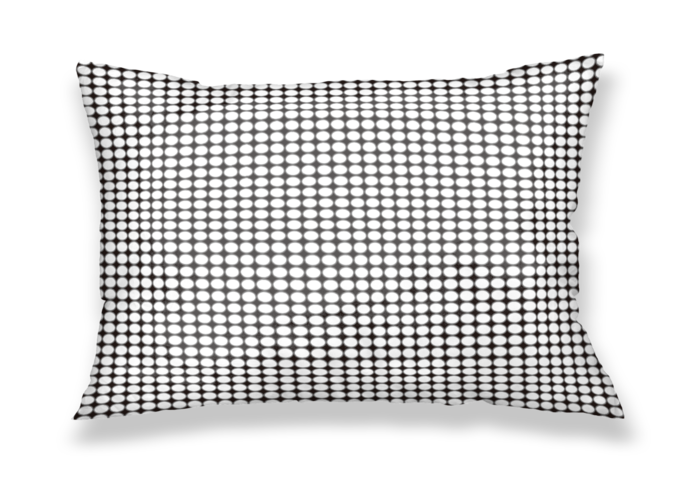 枕カバー - 43x63cm - 片面
