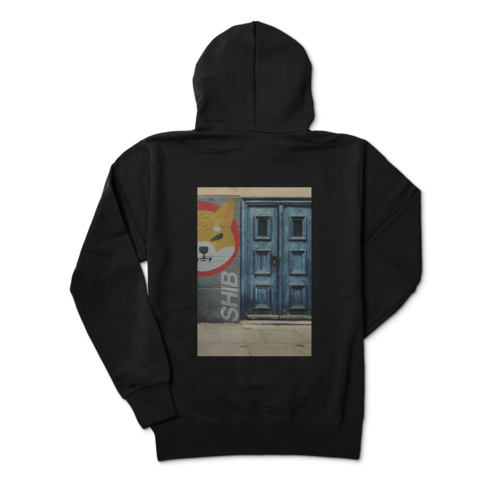 ジップパーカー - M - ブラック