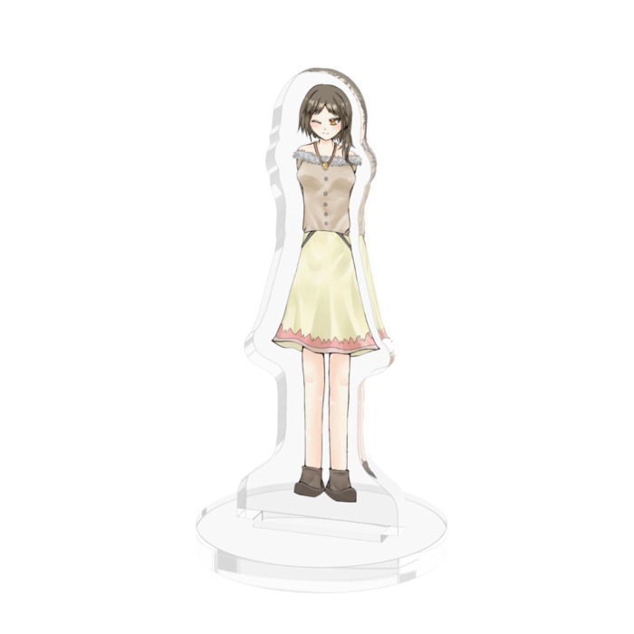 アクリルフィギュア - 50x50mm
