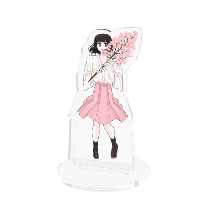 アクリルフィギュア - 70x70mm