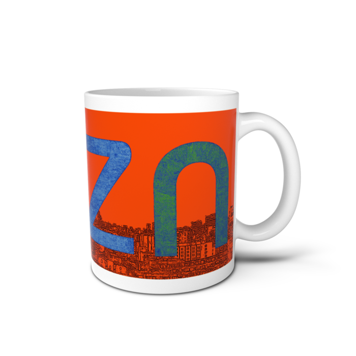 マグカップ - 直径 8 cm / 高さ 9.5 cm