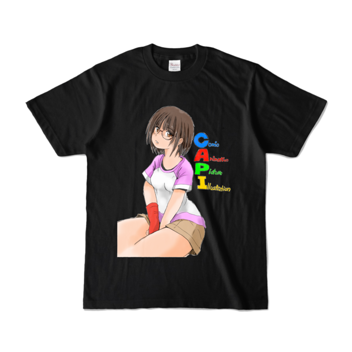 カラーTシャツ - S - ブラック (濃色)
