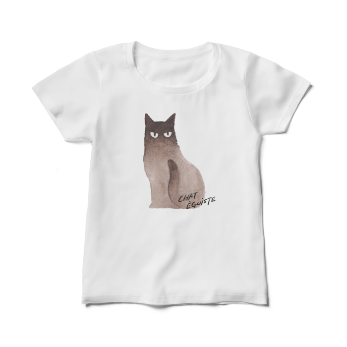 レディースTシャツ - M - 白