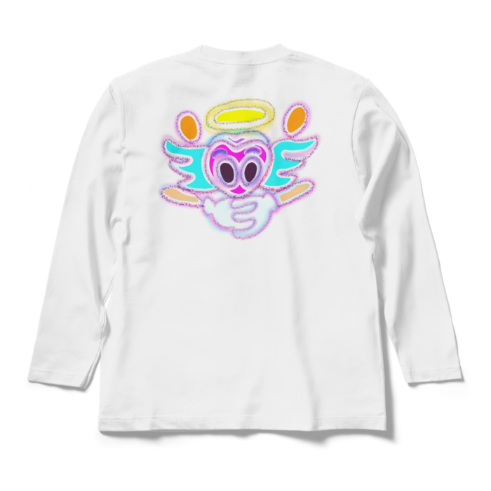 ロングスリーブTシャツ - M - ホワイト