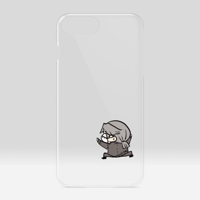 クリアiPhoneケース - iPhone 6 Plus / 7 Plus / 8 Plus