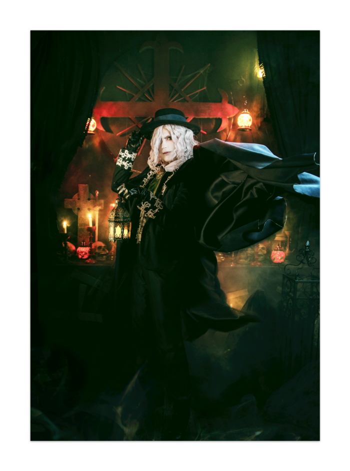 Fgo 巌窟王 Cosplay Photo Poster L Fantome Booth