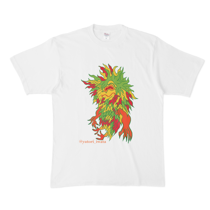 Tシャツ - XL - 白