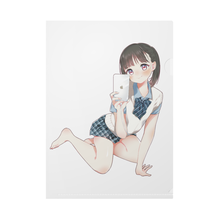 クリアファイル - A4