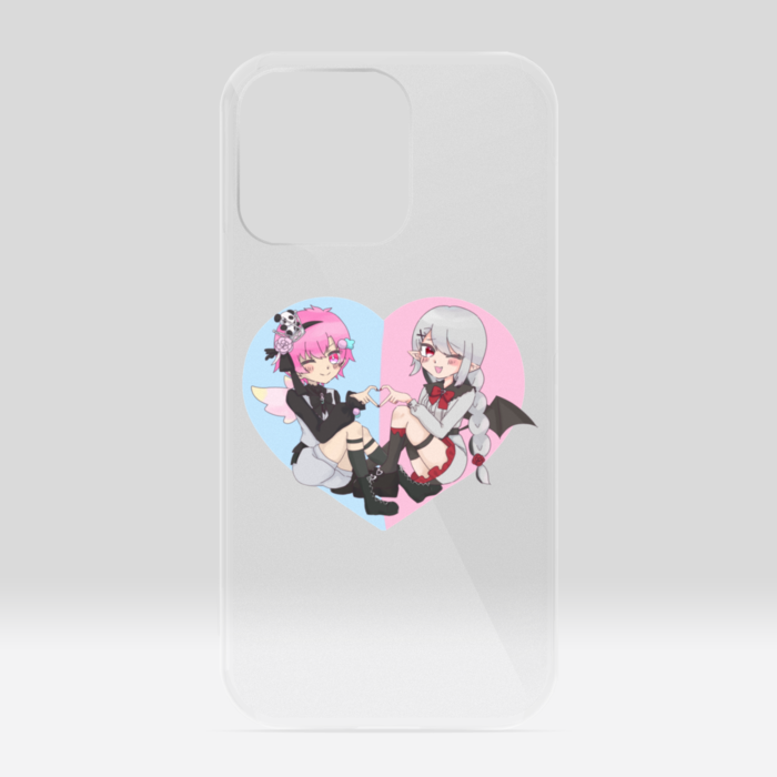 クリアiPhoneケース - iPhone 13 Pro