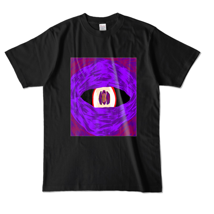 カラーTシャツ - L - ブラック (濃色)