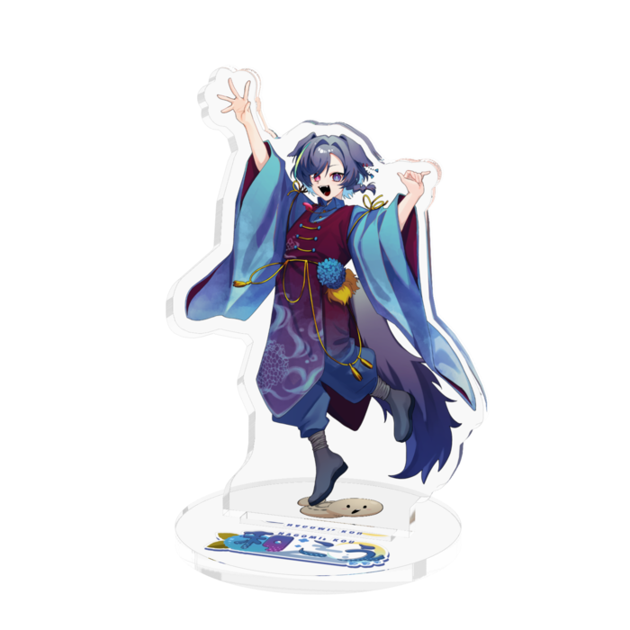 アクリルフィギュア - 70x70mm