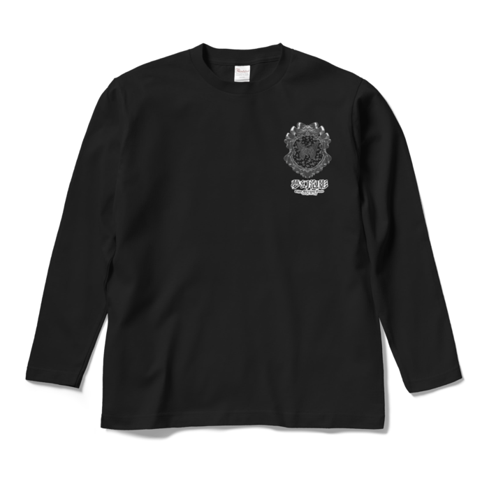 ロングスリーブTシャツ - M - ブラック