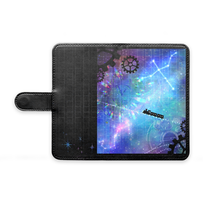 手帳型Androidケース - M - ストラップ穴 なし