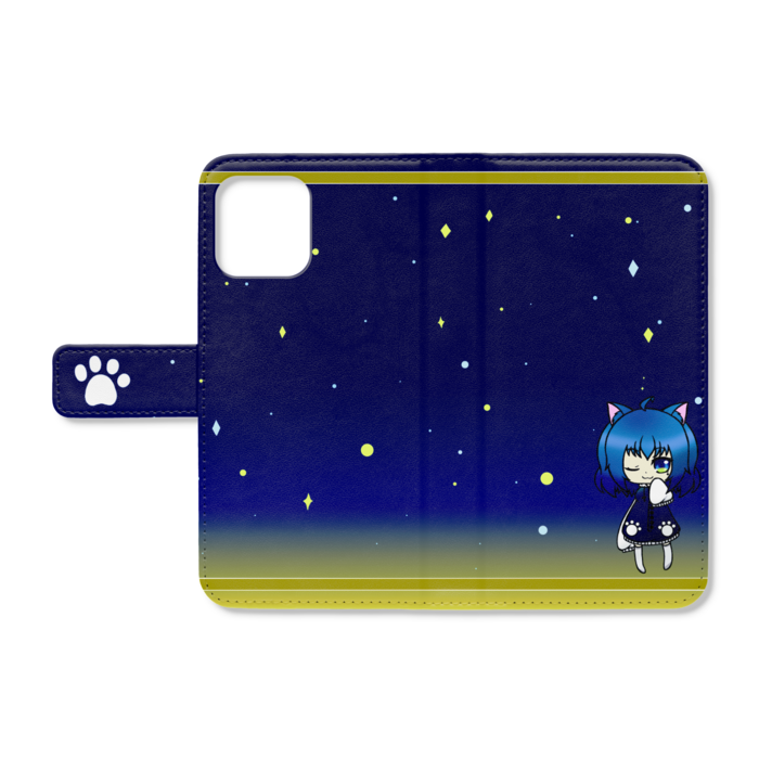 手帳型iPhoneケース - iPhone12 / 12 Pro - ストラップ穴 なし