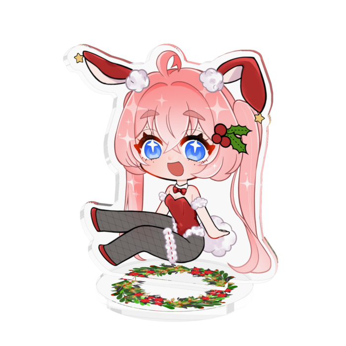 アクリルフィギュア - 70x70mm