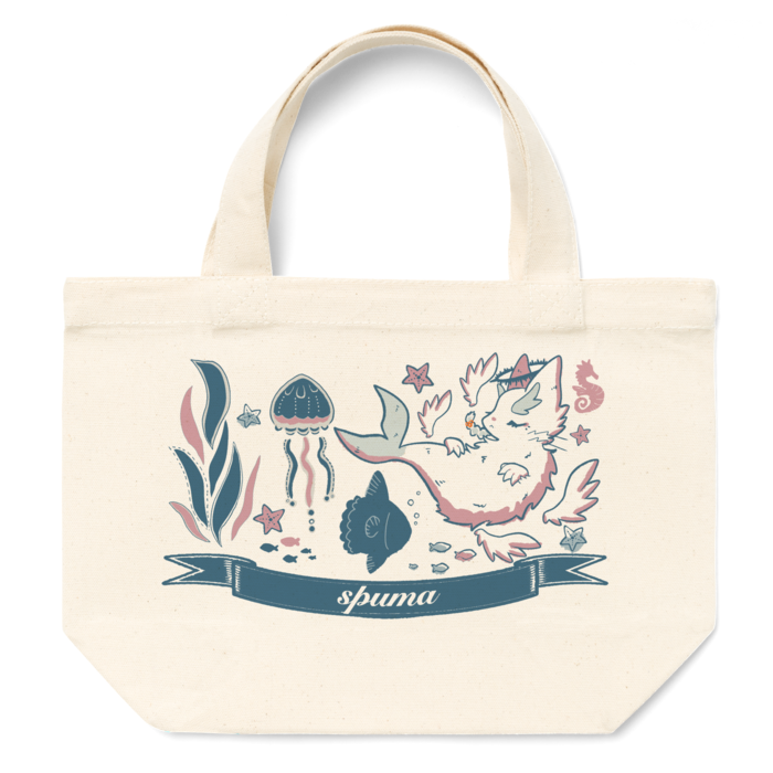 トートバッグS-ピンク