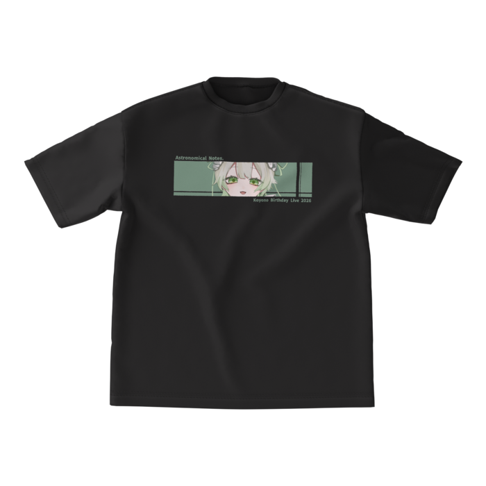 ビッグシルエットTシャツ - M - 正面(1)