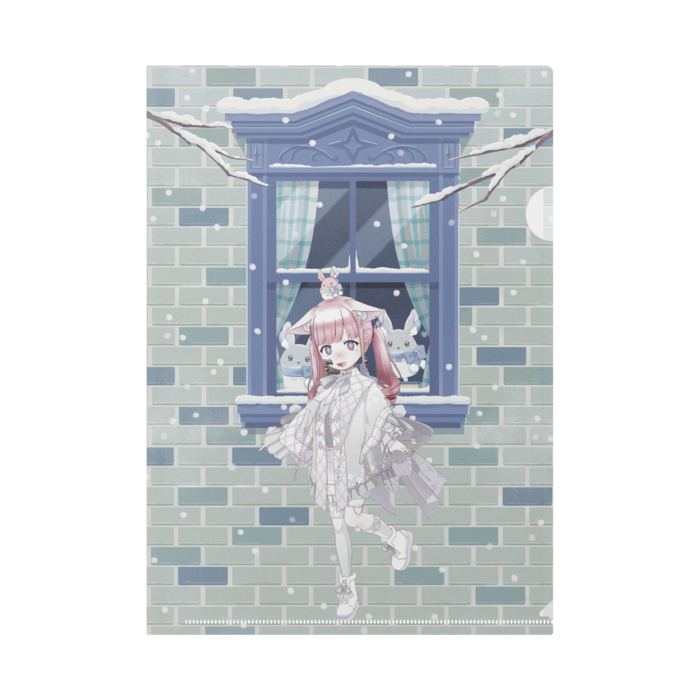 クリアファイル - A4