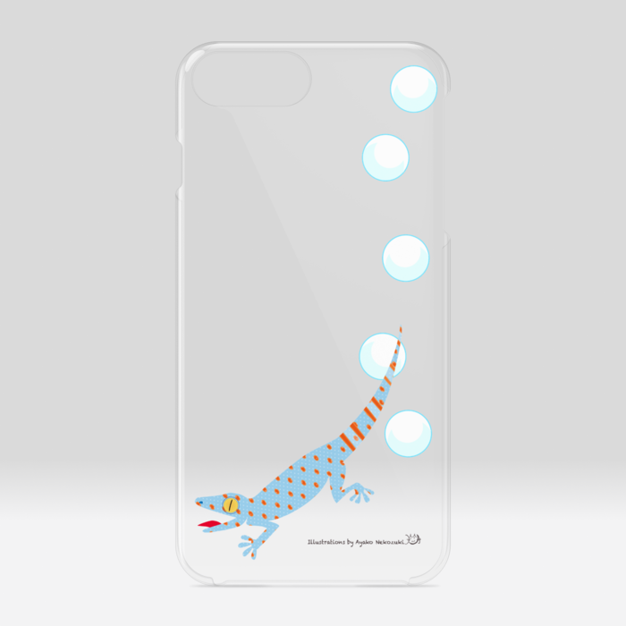 クリアiPhoneケース - iPhone 6 Plus / 7 Plus / 8 Plus