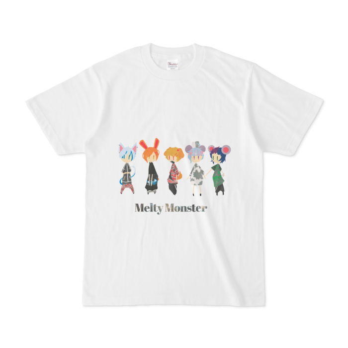 MeltyMonster 2ndライブ「ブレーメンの音楽隊」Tシャツ