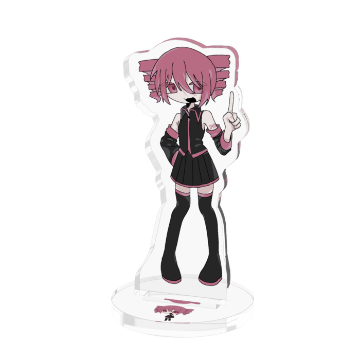 アクリルフィギュア - 50x50mm