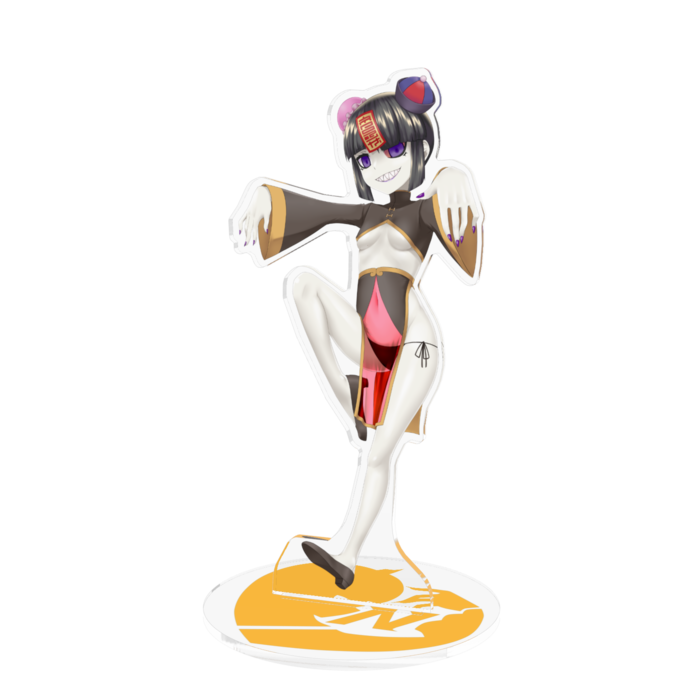 アクリルフィギュア - 160x160mm