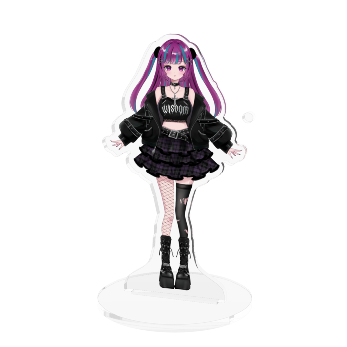 アクリルフィギュア - 100x100mm